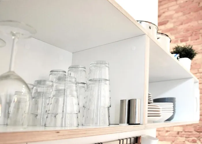 Stylish New Cube Loft II By Berlin-Wall-Apartments