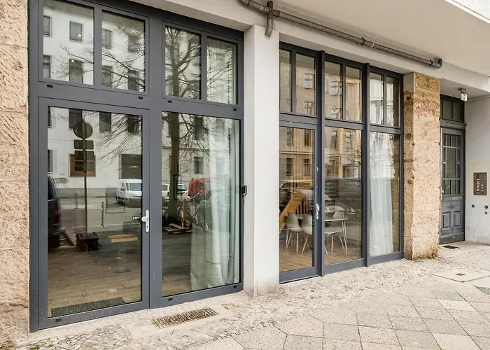 Stylish New Cube Loft II By Berlin-Wall-Apartments