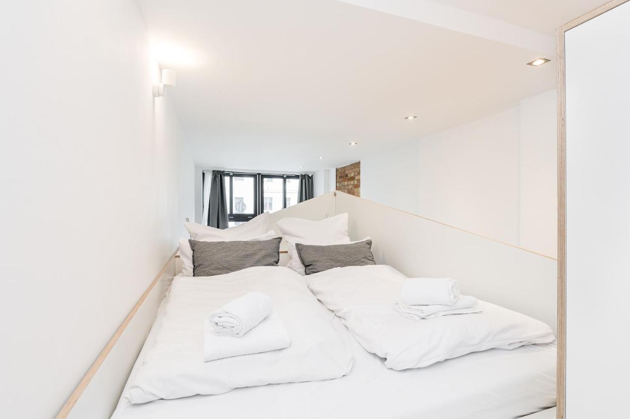 Stylish New Cube Loft Ii By Berlin-wall-apartments Апартаменты