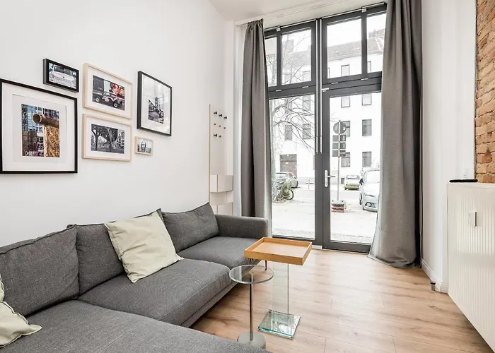 Stylish New Cube Loft II By Berlin-Wall-Apartments