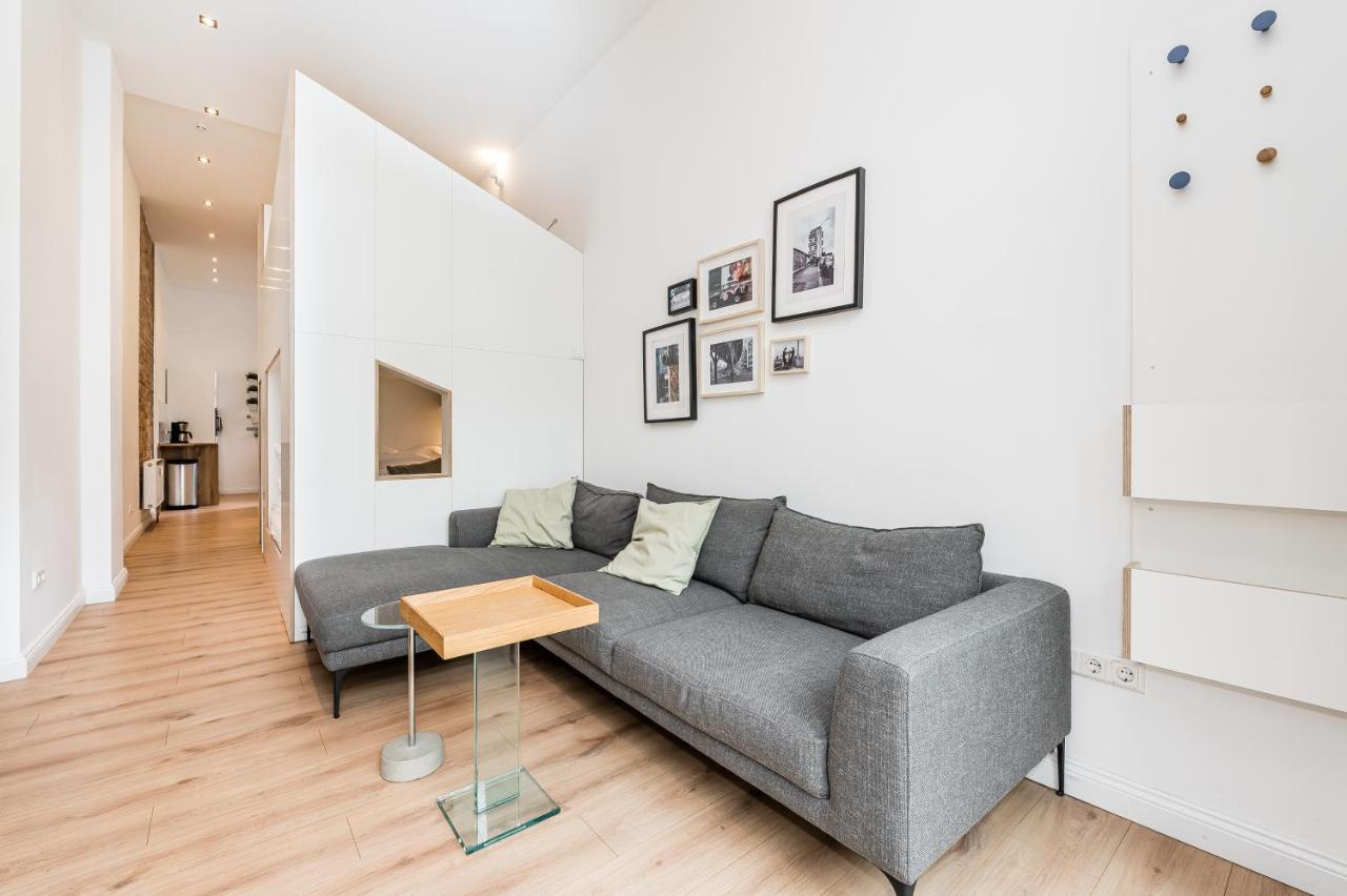 Stylish New Cube Loft Ii By Berlin-wall-apartments Apartament *